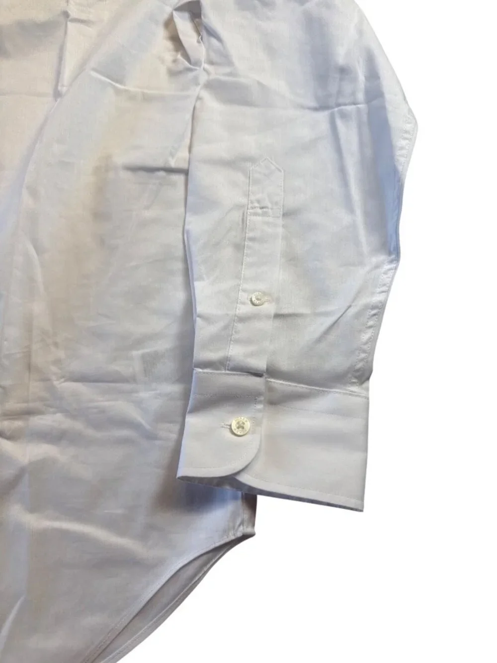 J Crew Tailored Performance Slim Fit Dress Shirt~Size 15/32~White NWT L17 15